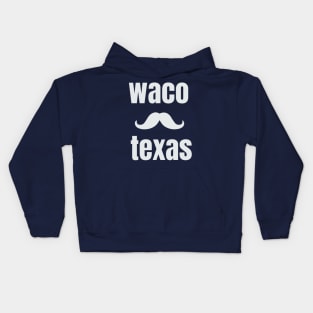 Waco Texas Kids Hoodie